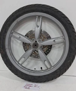 CERCHIO RUOTA ANTERIORE APRILIA SCARABEO 50 4T 2009 2012 VEDI 📷 - Imagen 1 de 11