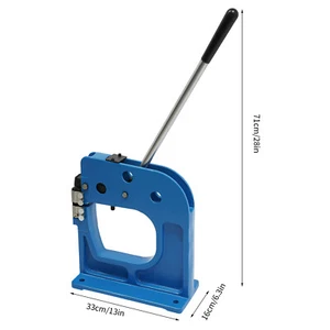 Martello livellatore pneumatico 1,5 mm punzone e stiratore dispositivo di stiramento piegatrice - Foto 1 di 30