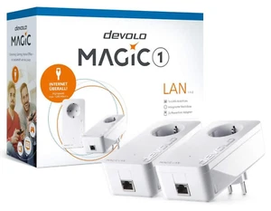devolo Magic 1 LAN Starter Kit - Réseau CPL sur ligne électrique - Photo 1/1