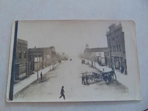 L2149 Postcard Street View of Old Town  - Picture 1 of 2