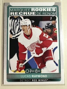 2021-22 Upper Deck Series 2 Lucas Raymond O-Pee-Chee Update Rookie RC #627 - Picture 1 of 2