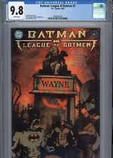 BATMAN LEAGUE OF BATMEN #1 MT 9.8 CGC WHITE PAGES MOENCH STORY VAN FLEET COVER 