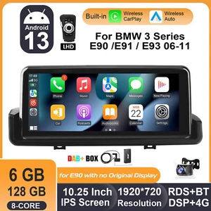 Android 14 6+128G CarPlay Autoradio NAVI Kamera Für Opel Astra G H Corsa Zafira - Bild 1 von 15
