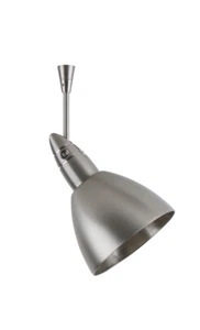 Besa Divi Spotlight with 6" Stem RSP-1858MN-06-SN Satin Nickel 1X9Watt Mr16 - Picture 1 of 7