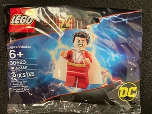 New Lego Super Heroes SHAZAM! Minifigure 5 Piece in Polybag 30623 - Picture 1 of 2