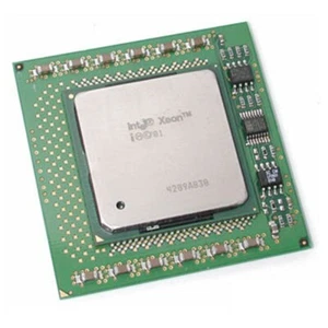 Processeur CPU Intel Xeon 2000DP 2Ghz 512Ko FSB 400Mhz Socket 603 604 SL6EM PC - Foto 1 di 1
