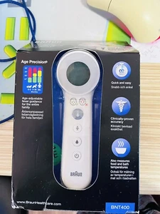 Braun BNT400 3-in-1 No Touch & Touch Thermometer - Contactless Forehead - Picture 1 of 6