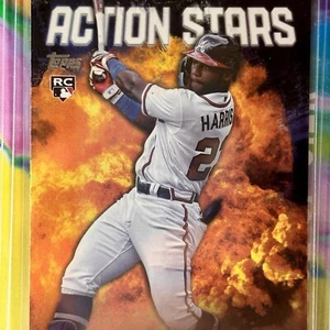 Michael Harris Rookie Card 2023 Topps Update Action Stars #AS-6 Braves RC - Bild 1 von 7
