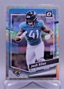 JOSH HINES-ALLEN - 23 Donruss Optic - Flex Emoji Prizm Jaguars /149! K126 - Picture 1 of 2