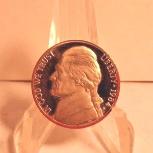 UNCIRCULATED PROOF 1984S USA JEFFERSON NICKEL (52217)1 - Bild 1 von 3
