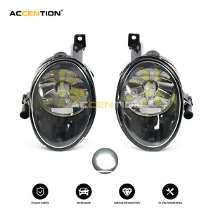 2Pcs Fog Light Fog Lamp LED Bulbs For VW Tiguan 2012 2013 2014 2015 2016 - Picture 1 of 9