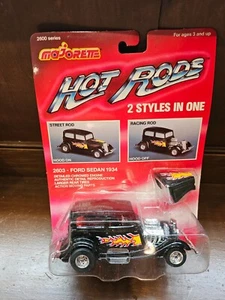 Majorette Hot Rods 2 Styles In One 2600 Series - 2603 Ford Sedan 1934 - Picture 1 of 2