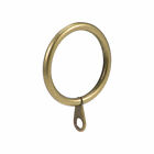 14x Vorhang Ringe Metall 32mm Innendmr Vorhang Ring für Gardinenstangen Bronze