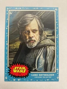 2022 Topps Living Set Star Wars: Die letzten Jedi #314 Luke Skywalker - Bild 1 von 2