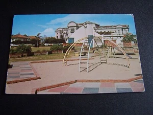 Vintage Postkarte Hong Lim Park Singapur Asien - Bild 1 von 2
