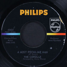 COWSILLS: could it be, let me know / a most peculiar man PHILIPS 7" Single