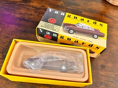 Lledo Vanguards VA34002 Ford Capri 109E Maroon & White NEW - Image 1 of 3