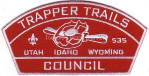 Trapper Trails SA-NUEVO 2018 Lodge 535 NOAC recaudación de fondos CSP como nuevo envío gratuito - Imagen 1 de 1