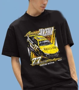 Carson Hocevar #77 2025 Racing Fan Shirt | Unisex Tee All Sizes - Picture 1 of 3