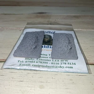 Model Railway Wagon Load ( 2 Heaped Aggregate) 60 X 28mm, Track Side Scenery - Bild 1 von 2