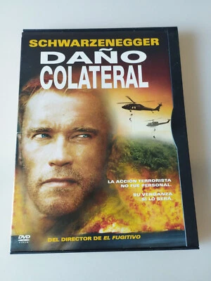 Collateral Damage Arnold Schwarzenegger - DVD Spanish English Reg 2 Am - Image 1 of 4
