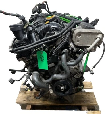 14-18 BMW 320i 320xi F30 N20 2.0L MOTOR TURBO 85k milhas fabricante de equipamento original testado - Imagem 1 de 4