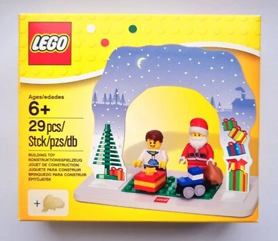 НОВАЯ (РЕДКАЯ) РОЖДЕСТВЕНСКАЯ МИНИФИГУРКА LEGO 850939 УКРАШЕНИЕ СТОЛА СОВЕРШЕННО НОВАЯ ЗАПЕЧАТАННАЯ  - Изображение 1 из 4