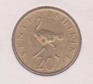 (H209-28) 1976 Tanzania 20 SENTI coin (AC)  - Bild 1 von 1