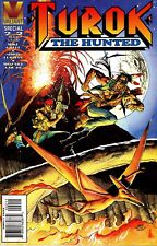 Turok the Hunted #2   1996 Valiant - Boarded - Combine Shipping - Comic Mailer