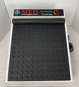 Med Massager Classic Vibrating Foot Massager MMF07 Tested working Good - Picture 1 of 9