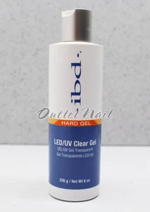 IBD Hard Gel Clear Gel 8oz / 226g HardGel #65614 SHIP IN 24H - Picture 1 of 2