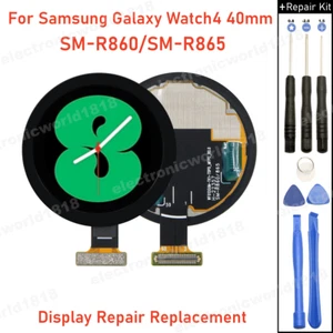 Pour Samsung Galaxy Watch4 40mm SM-R860/SM-R865 Ecran Ecran Pièces Détachées - Photo 1 sur 6