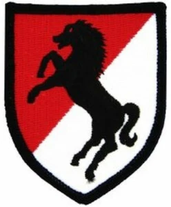 11th Armored Cavalry 3" Patch - Picture 1 of 1