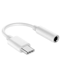 [Confezione Singola] Adattatore Jack Cuffie USB Tipo C a 3.5mm Femmina USB C a Aux - Foto 1 di 5