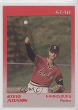 1989 Star Harrisburg Senators Steve Adams #1