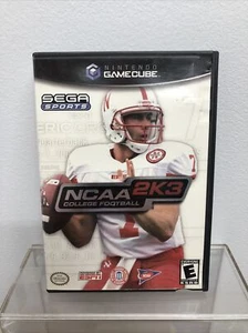 NCAA 2K3 College Football Sega Sports (Nintendo GameCube) - Picture 1 of 3