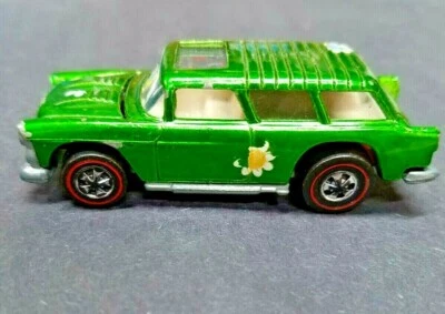 Hot Wheels Vintage Original Redline 1969 Classic Nomad  Foto 1 de 4