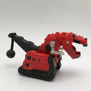 Dinotrux Dino Trux Ty-Rux pressofuso rosso Dreamworks - Foto 1 di 10