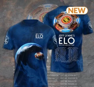 Electric Light Orchestra ELO Band Album 3D T Shirt C442 - Picture 1 of 3