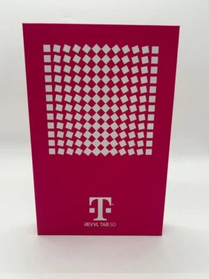 T-MOBILE REVVL TAB 5G 128GB WI-FI + 5G (T-Mobile) 10.3" DARK SHADOW BRAND NEW - Image 1 of 3