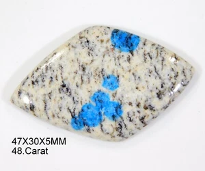 PRECIOSA PIEDRA PRECIOSA CABUJÓN DE LUJO JASPE NATURAL K2 47x30x5 mm 48,CT CD=0089 - Imagen 1 de 4