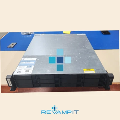 QNAP - TS-1263U-RP 12 Bay NAS w/ 12x 6TB SATA WD60EFRX - Image 1 of 3