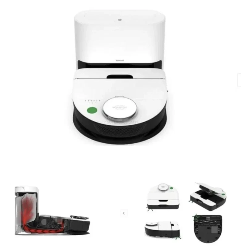 Saugroboter mit Servicestation - Vorwerk Kobold VR7 + Kobold RB7 - Bild 1 von 4