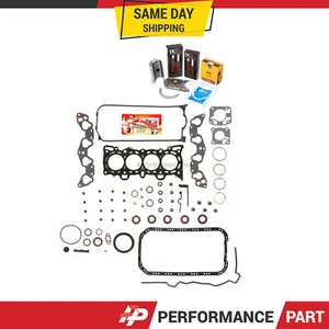 Engine Re-Ring Kit Fit 92-95 Honda Civic Del Sol D16Z6 - Picture 1 of 12