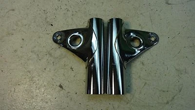 Kawasaki KZ400 KZ 400 K385-1 1974. soportes faros orejas horquilla Foto 1 de 4