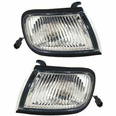 New Fits 1997-99 Nissan Maxima Set Of 2 Left & Right Side Corner Light Assembly - Image 1 of 4