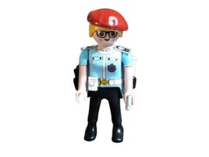 CUST04 PLAYMOBIL FIGURA ERTZAINTZA - Imagen 1 de 2