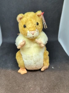 Ty Beanie Babies 2000 Pellet the Hamster Plush Stuffed Animal - Picture 1 of 3