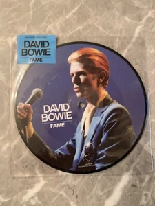 DAVID BOWIE 7" PICTURE DISCS RARE ...BRAND NEW ...SETS OF 4 $100.00 - Picture 1 of 12