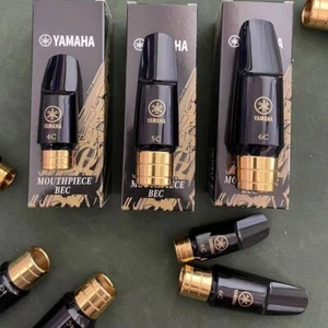 Yamaha Saxophone Semi Metal Mouthpiece Tenor Soprano Alto Mouthpiece # 4-6 - Imagen 1 de 26